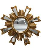 Интерьерное зеркало "Латерза" (Antique gold). Челябинск
