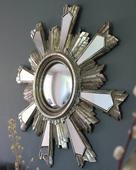 Интерьерное зеркало "Латерза" (Antique silver). Челябинск