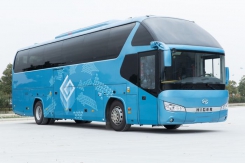 Туристический автобус. Челябинск