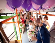 Автобус на свадьбу. Челябинск
