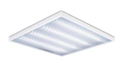 Светильник SVK LED office Премиум 40W 5700 призма IP54 (595x595x25). Челябинск