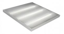 Светильник SVK LED office Стандарт 30W 5700 призма матовая IP 40 (595x595x40). Челябинск