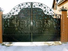 ворота кованые, 5 категория. Челябинск