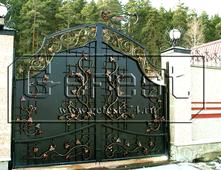 Ворота кованые, 4 категория. Стоимость за квадратный метр.. Челябинск