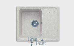 «Standart» GF-S610L, реверсивная 1 секционная мойка. Челябинск