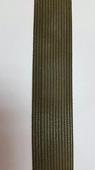Тесьма вязанная окантовочная 22мм арт.4C-516/22, цв. 123 т.зелен. (рул.100м). Челябинск