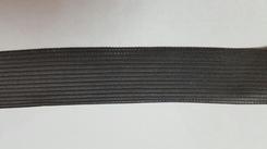 Тесьма вязанная окантовочная 22мм арт.4C-516/22, цв. 149 серый (рул100м). Челябинск