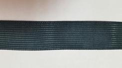 Тесьма вязанная окантовочная 22мм арт.4C-516/22, цв. 26 т.синий(рул100м). Челябинск