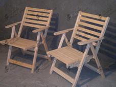 Садовый деревянный стул С-3, 50х40см, сосна. Челябинск