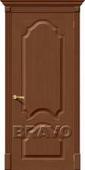 Дверь шпонированная Афина в цвете Ф-12 (Орех). Челябинск