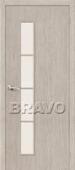 Дверь Тренд-4 - 3D Cappuccino. Челябинск