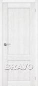 Дверь эко шпон Порта-1 в цвете Argento. Челябинск