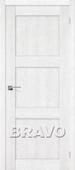 Дверь эко шпон Порта-3 в цвете Argento. Челябинск