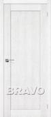 Дверь эко шпон Порта-5 в цвете Argento. Челябинск