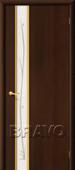 Дверь ламинированная 31Х/Золото в цвете Л-13 (Венге) остекленная. Челябинск
