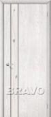 Дверь ламинированная 35Х/Серебро в цвете Л-09 (Сканди) остекленная. Челябинск