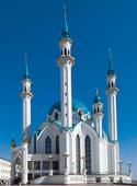 Фотообои DIVINO Decor Светлая мечеть Б1-199. Челябинск