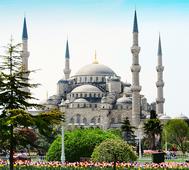 Фотообои DIVINO Decor Стамбул.Голубая мечеть 2 Б1-173. Челябинск