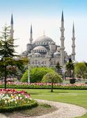 Фотообои DIVINO Decor Стамбул.Голубая мечеть 3 Б1-200. Челябинск
