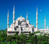 Фотообои DIVINO Decor Стамбул.Голубая мечеть Б1-172. Челябинск