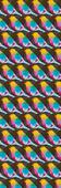Фотообои Moda Interio арт.1-955 Цветные птицы. Челябинск