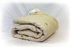 Одеяло 1,5 сп всесезонное Верблюжья шерсть  от ТМ. Челябинск