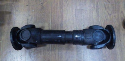 Вал карданный промежуточный (L=665 mm, 165mm, 8 отв., M16) Howo WG9014310125. Челябинск