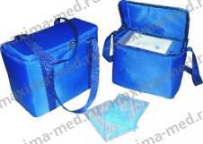 Сумка-холодильник медицинская (объем 6 л). Челябинск