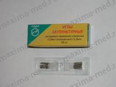 Иглы Су Джок стерильные СУБАЛ. Челябинск