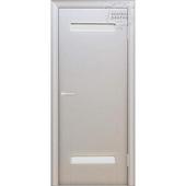 Дверь ДО "Домино1" (белое). Челябинск