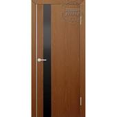 Дверь ДО "Лайт 3" (черное). Челябинск