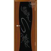 Дверь ДО" Сириус" с рисунком Кристал. Челябинск