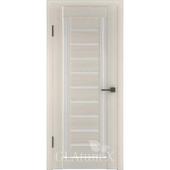 Межкомнатные двери GLAtum X13  Green Line, стекло:сатин белый. Челябинск