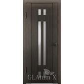 Межкомнатные двери GLAtum X17 Green Line, стекло:сатинат белый. Челябинск