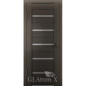 Межкомнатные двери Glatum X7  Green Line, стекло:сатин белый. Челябинск