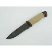 Охотничий нож Н1 из дамасской стали, кожа наборная, текстолит. Челябинск