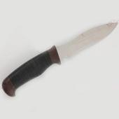 Охотничий нож Н21 из стали ЭИ-107, наборная кожа, текстолит. Челябинск