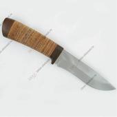 Охотничий нож Н6 из стали ЭИ-107, береста наборная, текстолит. Челябинск