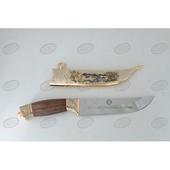 Нож подарочный Н5 «Златоуст (Хакасия)» ЭИ107 НЗ. Челябинск
