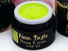 Гель-краска GNP-02 Neon Citrus. Челябинск