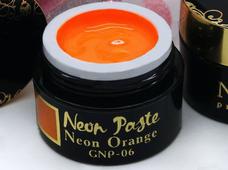 Гель-краска GNP-06 Neon Orange. Челябинск