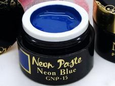 Гель-краска GNP-15 Neon Blue. Челябинск