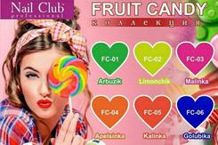 Гель-краска Fruit Candy. Челябинск