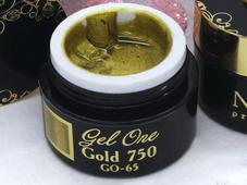 Гель-краска GO-64 Gold 585. Челябинск