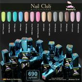 Гель-лак Nail Club  1005 Make-Up. Челябинск