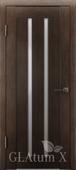 Межкомнатная дверь GLAtum X2 Венге. Челябинск