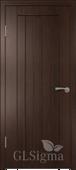 Межкомнатная дверь GLSigma 21 Венге. Челябинск