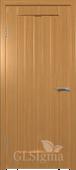 Межкомнатная дверь GLSigma 21 Миланский орех. Челябинск