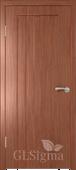 Межкомнатная дверь GLSigma 21 Итальянский орех. Челябинск