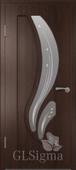 Межкомнатная дверь GLSigma 82 Венге. Челябинск
